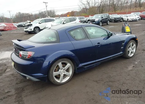 2007 Mazda Rx-8 Grand Touring from USA, damaged, VIN JM1FE173270212345